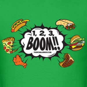 Randy Santel 123 Boom Shirt Design