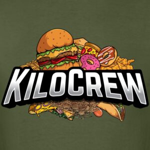 Katina Eats Kilos KiloCrew Shirt Design